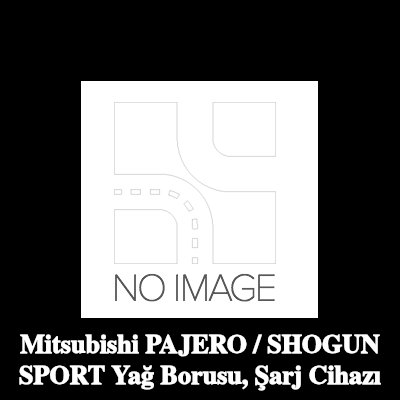 EVORON Yağ Borusu, şarj cihazı — 1998 Mitsubishi Pajero / Shogun Sport