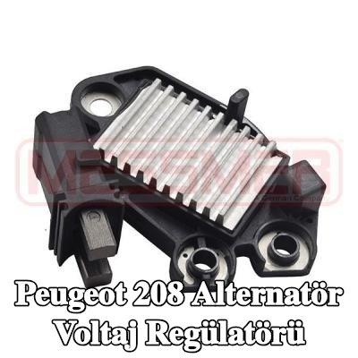 ERA Alternatör voltaj regülatörü — Peugeot 208