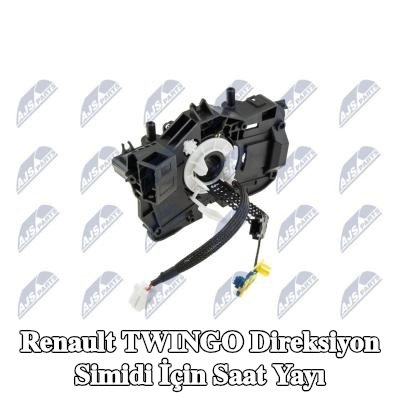 NTY Direksiyon simidi için saat yayı — 2016 Renault Twingo