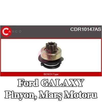 CASCO Pinyon, marş motoru — 2002 Ford Galaxy