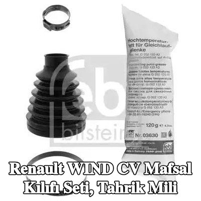 FEBI BILSTEIN CV Mafsal Kılıfı Seti, tahrik mili — Renault Wind
