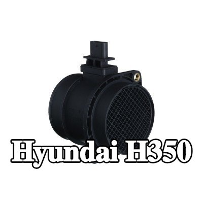 VALEO مستشعر تدفق الهواء الكلي 14V, مع مستشعر درجة حرارة الهواء المدمج — Hyundai H350