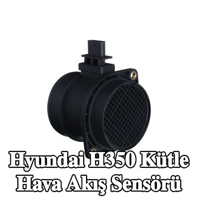VALEO Kütle hava akış sensörü 14V, entegre hava sıcaklığı sensörlü — Hyundai H350