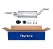 HELLA Montaj parçaları ile birlikte orta susturucu — 2003 Ford Focus (1)