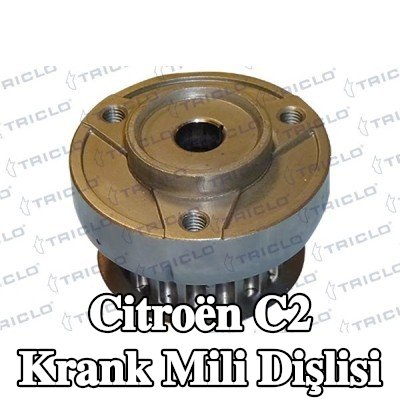 TRICLO Krank mili dişlisi — Citroën C2