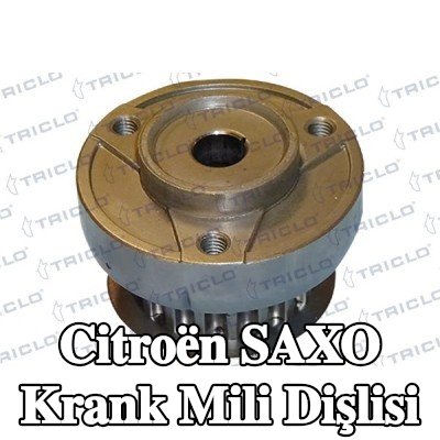 TRICLO Krank mili dişlisi — Citroën Saxo