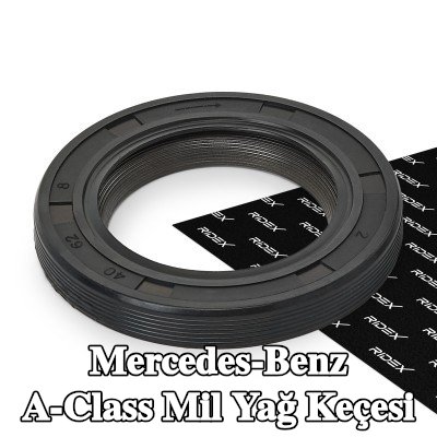 RIDEX Mil Yağ Keçesi — Mercedes-Benz A-Class