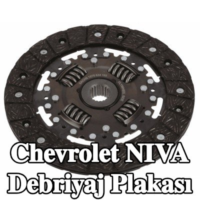 SACHS Debriyaj plakası — Chevrolet Niva