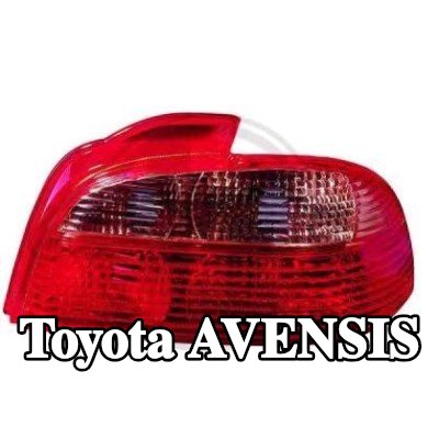 DIEDERICHS المصباح الخلفي الأيسر — 2000 Toyota Avensis
