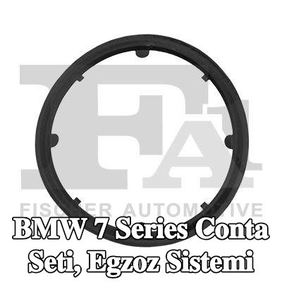 FA1 Conta seti, egzoz sistemi Partikül Filtresi, SCR katalitik konvertör — BMW 7 Series