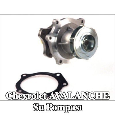 THERMOTEC Conta/sızdırmazlık elemanlı su pompası — Chevrolet Avalanche
