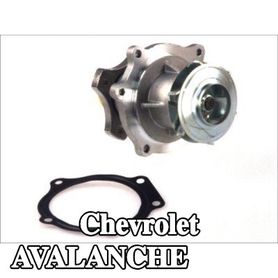THERMOTEC مضخة مياه مع حشية/مانع تسرب — Chevrolet Avalanche