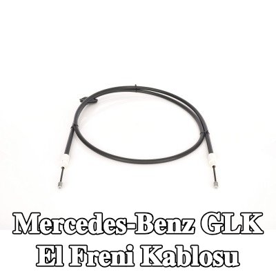 BOSCH El freni kablosu 2057mm — Mercedes-Benz Glk