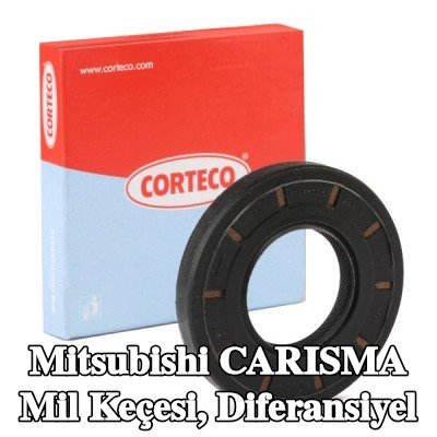 CORTECO Mil Keçesi, diferansiyel — Mitsubishi Carisma