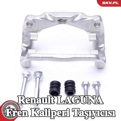 ESEN SKV Fren kaliperi taşıyıcısı Ön Aks Sol, Ön Aks Sağ — 2000 Renault Laguna