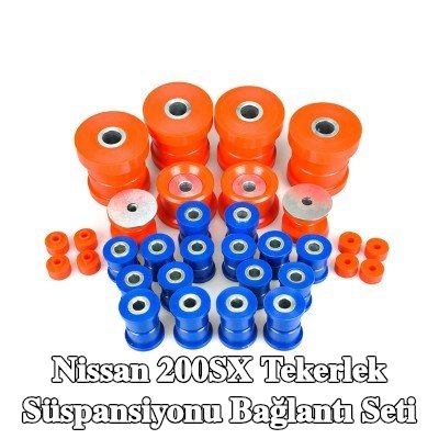 MPBS Bağlantı seti, Tekerlek süspansiyonu Arka — Nissan 200sx