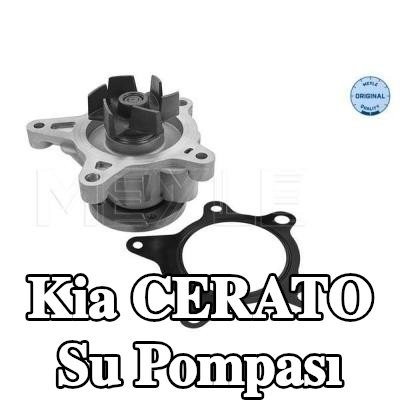 MEYLE Su pompası ORİJİNAL Kalite, contalı/sızdırmaz — 2015 Kia Cerato