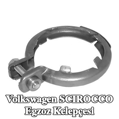 WALKER Egzoz kelepçesi — Volkswagen Scirocco