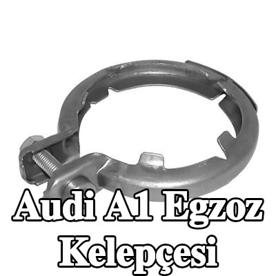 WALKER Egzoz kelepçesi — Audi A1