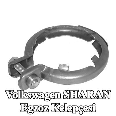 WALKER Egzoz kelepçesi — Volkswagen Sharan