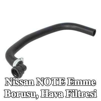 THERMOTEC Emme borusu, hava filtresi — Nissan Note