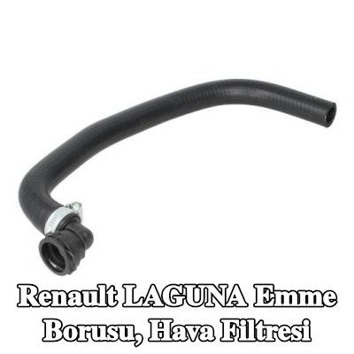 THERMOTEC Emme borusu, hava filtresi — Renault Laguna