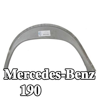 BLIC واقي الطين — Mercedes-Benz 190