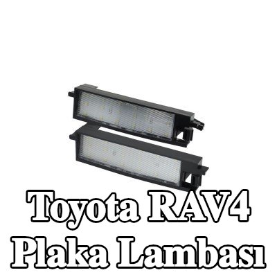 ABAKUS Plaka lambası — 2011 Toyota Rav4