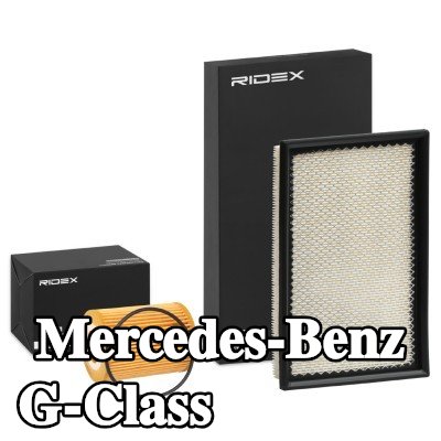 RIDEX مجموعة الفلاتر — 2008 Mercedes-Benz G-Class