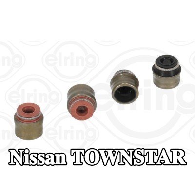 ELRING مجموعة سدادات صمامات الصمامات — Nissan Townstar