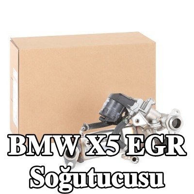 MAHLE Contasız EGR soğutucu, EGR valfli — 2012 BMW X5