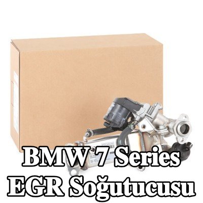 MAHLE Contasız EGR soğutucu, EGR valfli — 2012 BMW 7 Series