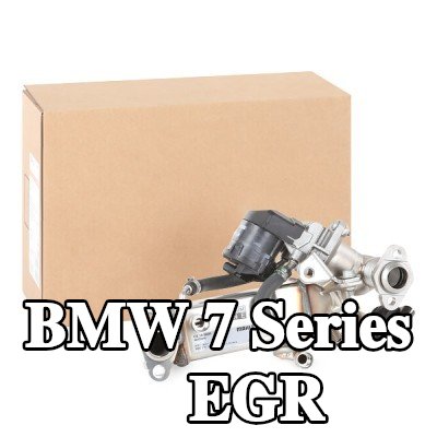 MAHLE مبرد EGR بدون حشية/مانع تسرب, مع صمام EGR — 2012 BMW 7 Series