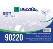 ROMIX Sabitleme Elemanı, motor kapağı — 2002 Toyota Yaris (1)