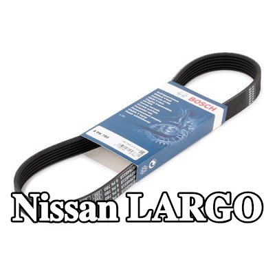 BOSCH حزام سيربنتين 780mm, Number of ribs: 6 — Nissan Largo