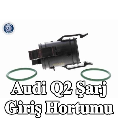 VAICO Şarj giriş hortumu — Audi Q2