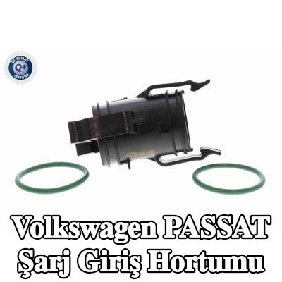 VAICO Şarj giriş hortumu — Volkswagen Passat