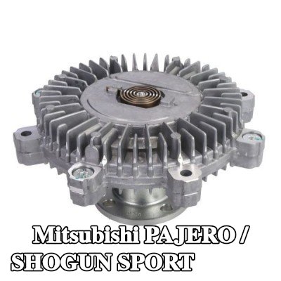 THERMOTEC قابض المروحة — 1997 Mitsubishi Pajero / Shogun Sport