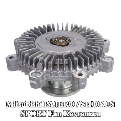 THERMOTEC Fan kavraması — 1997 Mitsubishi Pajero / Shogun Sport