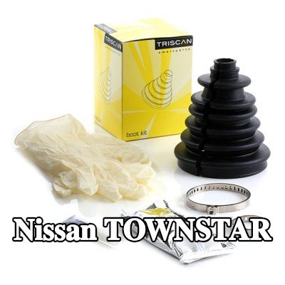 TRISCAN طقم غطاء المحور، عمود الإدارة — Nissan Townstar