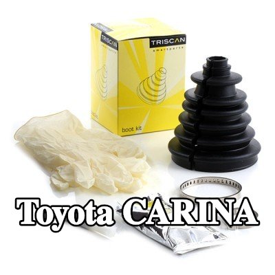 TRISCAN طقم غطاء المحور، عمود الإدارة — Toyota Carina