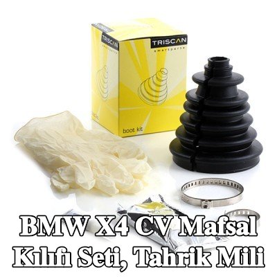TRISCAN CV Mafsal Kılıfı Seti, tahrik mili — BMW X4