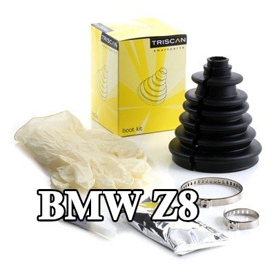 TRISCAN طقم غطاء المحور، عمود الإدارة — BMW Z8