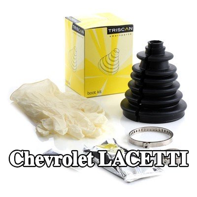 TRISCAN طقم غطاء المحور، عمود الإدارة — 2003 Chevrolet Lacetti