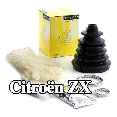 TRISCAN طقم غطاء المحور، عمود الإدارة — Citroën Zx