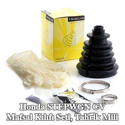 TRISCAN CV Mafsal Kılıfı Seti, tahrik mili — 2008 Honda Stepwgn