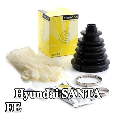 TRISCAN طقم غطاء المحور، عمود الإدارة — Hyundai Santa Fe