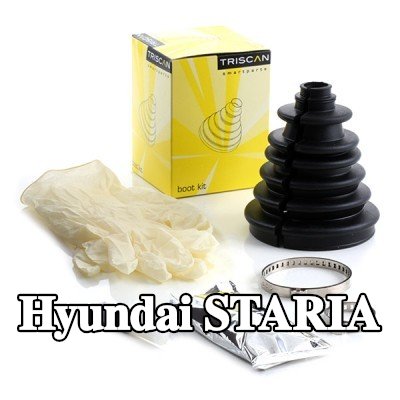 TRISCAN طقم غطاء المحور، عمود الإدارة — Hyundai Staria