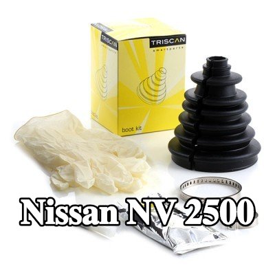 TRISCAN طقم غطاء المحور، عمود الإدارة — Nissan Nv 2500