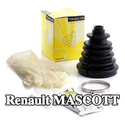 TRISCAN طقم غطاء المحور، عمود الإدارة — Renault Mascott